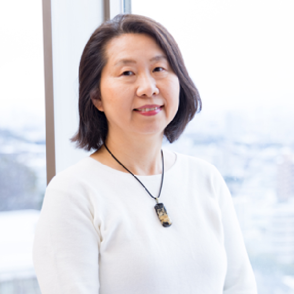 みらい開拓人材育成センター長 近江戸　伸子